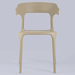 Бежевый стул из прочного PP-пластика JORIS варинант исполнения - 3 | Loft Concept в Волгограде