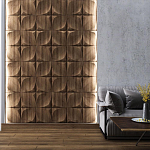 Гипсовая 3D панель с принтографией PM-22 варинант исполнения - 5 | Loft Concept в Волгограде