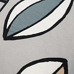 Чехол на подушку с рисунком и вышивкой Aurora Allure Drift варинант исполнения - 2 | Loft Concept в Волгограде