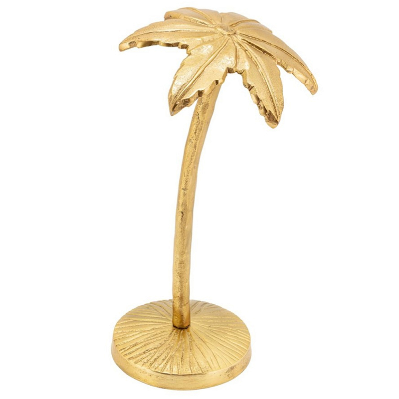 Статуэтка Palm Brass Золотой Статуэтка Palm Brass Золотой в Волгограде | Loft Concept