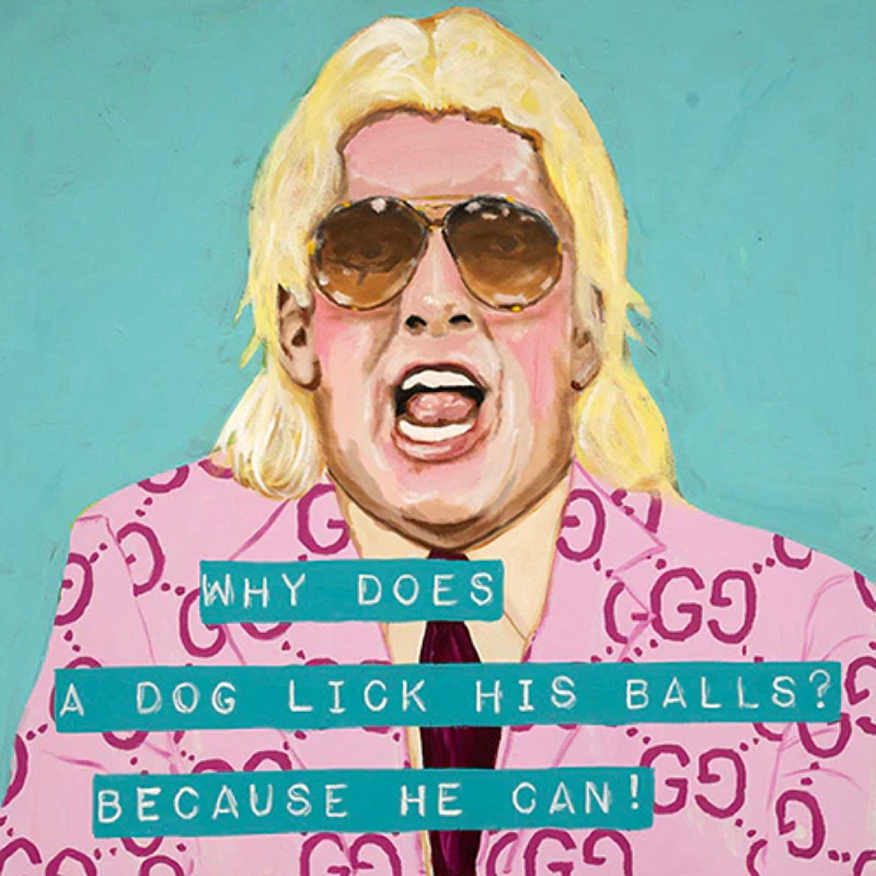 Картина Ric Flair: Because He Can Мульти Картина Ric Flair: Because He Can Мульти в Волгограде | Loft Concept