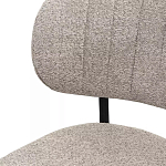 Стул мягкий с серо-бежевой буклированной обивкой Inspiration from Provence варинант исполнения - 7 | Loft Concept в Волгограде