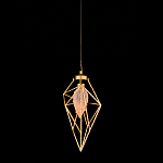 Подвесной светильник с плафоном в виде камня Embodiment варинант исполнения - 10 | Loft Concept в Волгограде