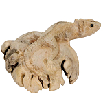 Статуэтка из дерева ящерица Animals of the World варинант исполнения - 5 | Loft Concept в Волгограде