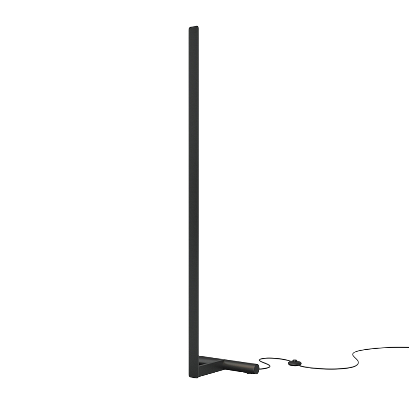 Напольный светильник Combo 3000-6000К 20Вт Черный Белый в Волгограде | Loft Concept 