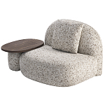 Кресло со столиком Orus  варинант исполнения - 2 | Loft Concept в Волгограде