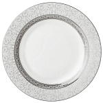 Чайный сервиз серо-белого цвета из фарфора на 6 персон 20 предметов Royal Porcelain Collection варинант исполнения - 4 | Loft Concept в Волгограде