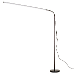 Торшер DAVIDE GROPPI 172 Black варинант исполнения - 1 | Loft Concept в Волгограде