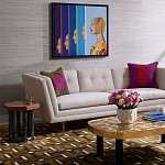 Панно вышивка бисер Ренесанс II RENAISSANCE REPEAT BEADED ART варинант исполнения - 2 | Loft Concept в Волгограде