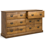 Деревянный комод с 6-ю ящиками Blanton Chest of Drawers варинант исполнения - 3 | Loft Concept в Волгограде