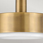 Подвесной светильник цилиндрический с белым плафоном Hinkley варинант исполнения - 10 | Loft Concept в Волгограде