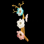 Бра с цветочным декором Miscellaneous herbs варинант исполнения - 1 | Loft Concept в Волгограде