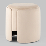 Пуф Alice Poof Beige Бежевый велюр варинант исполнения - 6 | Loft Concept в Волгограде