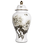 Декоративная ваза с крышкой Flowers in Pots варинант исполнения - 1 | Loft Concept в Волгограде