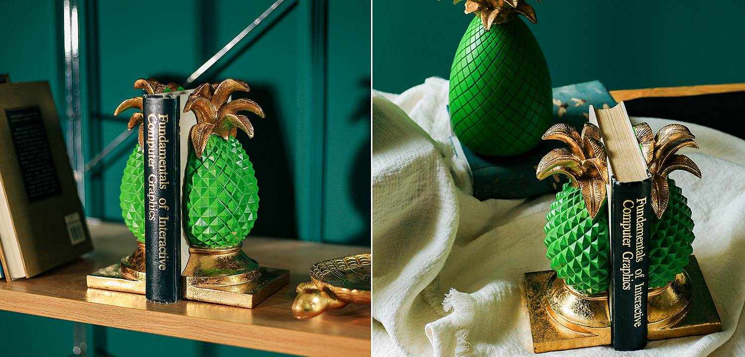 Держатель для книг Green Pineapple Book Holder - Loft-Concept в Волгограде