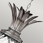  Подвесной светильник в форме ананаса с граненым стеклянным плафоном Hinkley варинант исполнения - 4 | Loft Concept в Волгограде