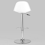 Барный стул с белым сиденьем Ellis варинант исполнения - 4 | Loft Concept в Волгограде