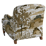 Кресло Trumann Club Chair Beige Landscape бежевый пейзах варинант исполнения - 2 | Loft Concept в Волгограде