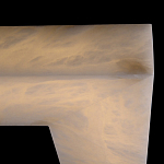 Люстра с квадратным каменным плафоном Calcite Square Light варинант исполнения - 3 | Loft Concept в Волгограде