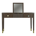 Туалетный стол - Трельяж Elsa Dreams Walnut 120 см варинант исполнения - 7 | Loft Concept в Волгограде