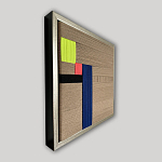 Панно текстильное «Берлин» варинант исполнения - 3 | Loft Concept в Волгограде