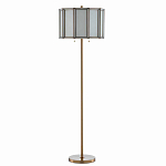 Торшер с абажуром из панелей белого молочного стекла Stunned by Light варинант исполнения - 2 | Loft Concept в Волгограде