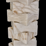 Торшер из натурального камня Stone Constructor варинант исполнения - 3 | Loft Concept в Волгограде