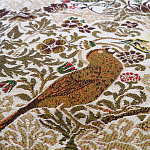 Мебельная ткань Гобелен William Morris кофейный цвет N 1114 варинант исполнения - 4 | Loft Concept в Волгограде