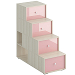 Лестница-комод с 4 ящиками William Gloss варинант исполнения - 2 | Loft Concept в Волгограде