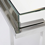 Консоль зеркальная Mirror Chrome Console варинант исполнения - 2 | Loft Concept в Волгограде