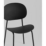 Стул Edie пластик черный варинант исполнения - 2 | Loft Concept в Волгограде