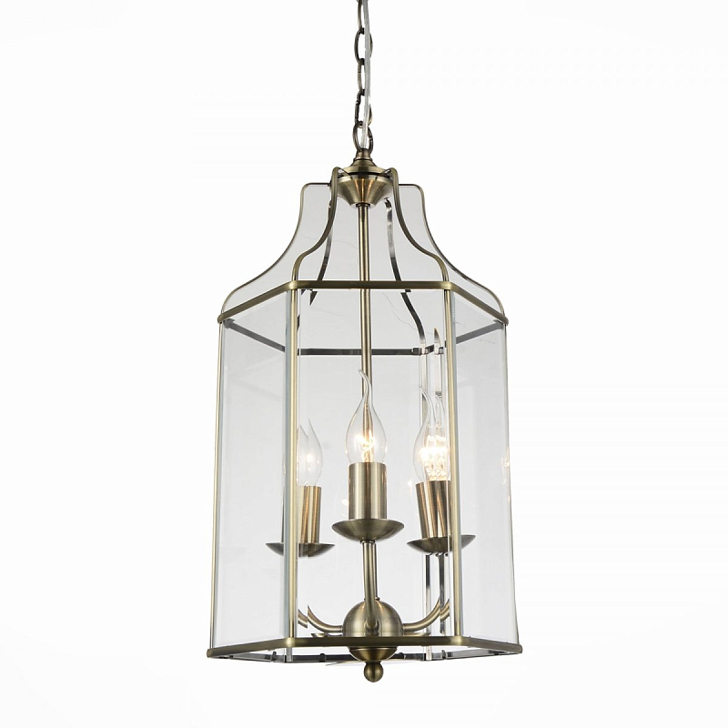 Подвесной светильник DUTCH Glass Pendant 26 Латунь Медь Подвесной светильник DUTCH Glass Pendant 26 Латунь Медь в Волгограде | Loft Concept