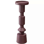 Подсвечник фигурный сливовый Bright Accent 35 см варинант исполнения - 1 | Loft Concept в Волгограде