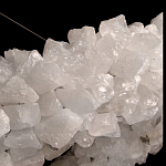 Люстра кольцевая из натурального горного хрусталя Harmonious Crystal Circles варинант исполнения - 4 | Loft Concept в Волгограде