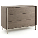 Комод из серого дуба Sawada Gray Oak Chest of Drawers варинант исполнения - 2 | Loft Concept в Волгограде