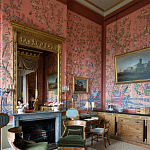 Обои ручная роспись Belvoir Apricot  варинант исполнения - 3 | Loft Concept в Волгограде