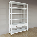 Стеллаж с двумя ящиками Elsa Dreams White варинант исполнения - 1 | Loft Concept в Волгограде