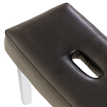 Мягкий пуф на белых ножках Winton Pouf варинант исполнения - 6 | Loft Concept в Волгограде