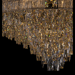 Люстра с каскадом из прозрачного хрусталя Constant Sparks варинант исполнения - 13 | Loft Concept в Волгограде