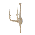 Бра из дерева в форме подсвечника Coastal Aesthetics варинант исполнения - 3 | Loft Concept в Волгограде