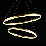 Люстра подвесная светодиодная круглая Armel 3 варинант исполнения - 1 | Loft Concept в Волгограде