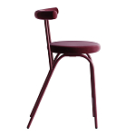 Стул полубарный «Рогалик» варинант исполнения - 5 | Loft Concept в Волгограде