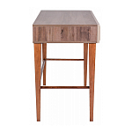 Стол письменный из массива бука с 2-мя ящиками бежевый Wenge Light варинант исполнения - 2 | Loft Concept в Волгограде