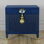 Сундук Eye Elsa Dreams Blue варинант исполнения - 3 | Loft Concept в Волгограде