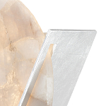 Бра светодиодное с диском из кварца Vendetta варинант исполнения - 3 | Loft Concept в Волгограде