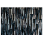 Современное Объемное Панно на стену Horizontal rhythmic waves варинант исполнения - 1 | Loft Concept в Волгограде