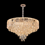 Люстра с каскадом из прозрачного хрусталя Constant Sparks варинант исполнения - 5 | Loft Concept в Волгограде