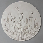 Панно Белые цветы варинант исполнения - 1 | Loft Concept в Волгограде