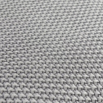 Плед из хлопка серого цвета Waffle Comfort варинант исполнения - 3 | Loft Concept в Волгограде