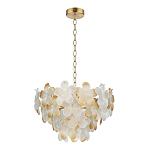 Люстра конусообразная с цветочными мотивами Light Floral Glow варинант исполнения - 3 | Loft Concept в Волгограде